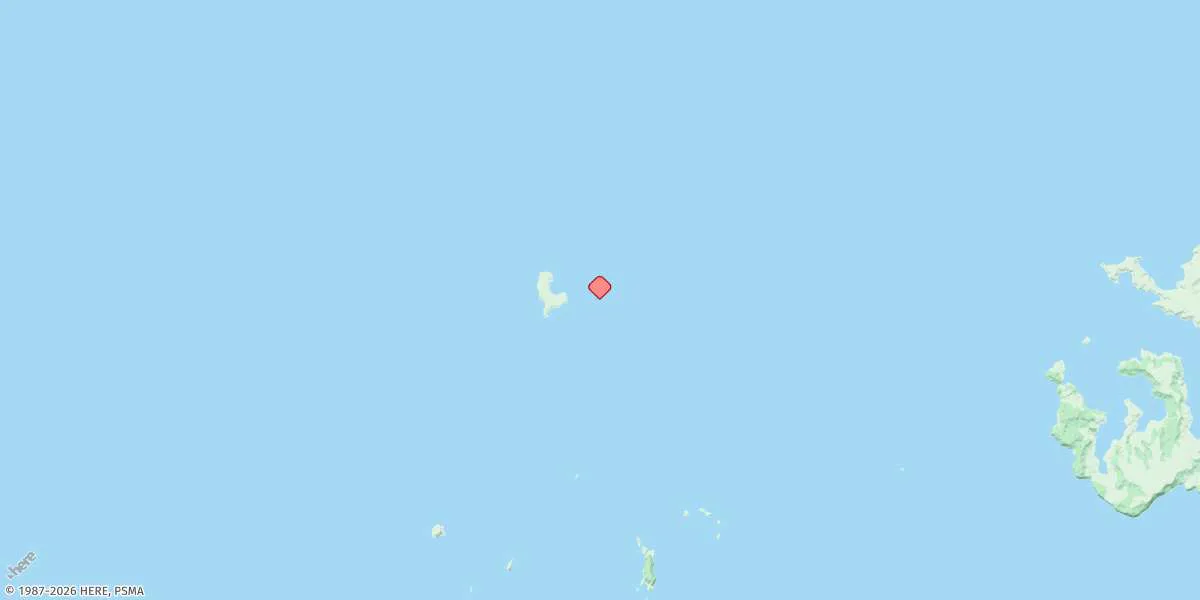 Map preview for Cassini Island