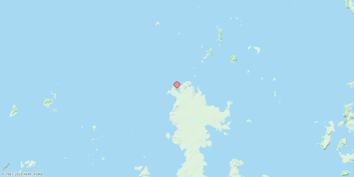 Map preview for Cape Voltaire (Krait Bay)