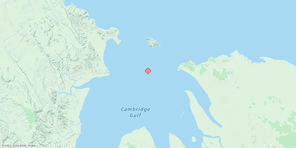 Map preview for Cape Domett