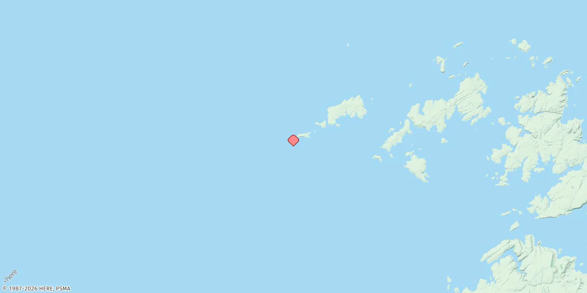 Map preview for Degerando Island