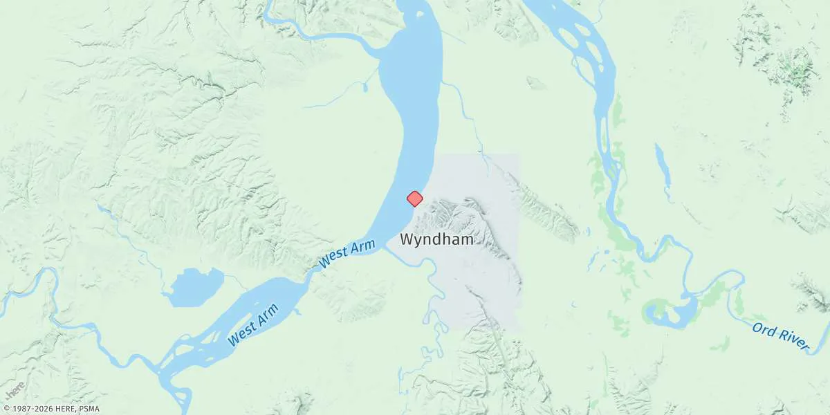 Map preview for Wyndham