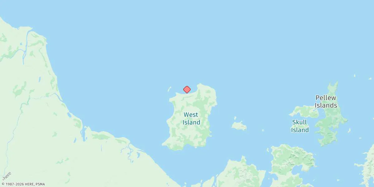 Map preview for West Island