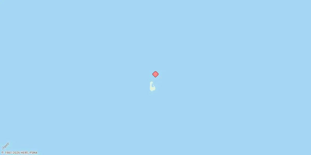 Map preview for Adele Island