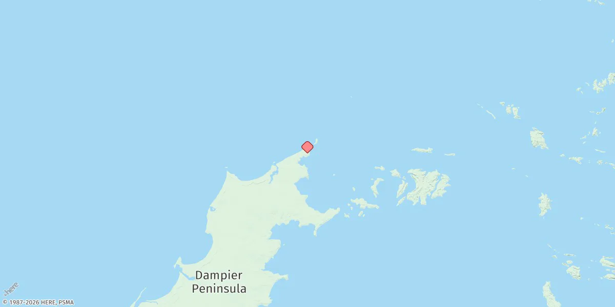 Map preview for Karrakatta Bay
