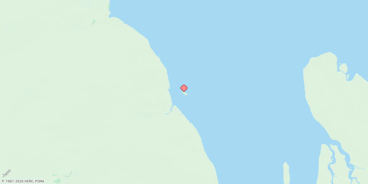Map preview for Valentine Island