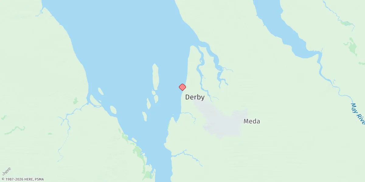 Map preview for Derby
