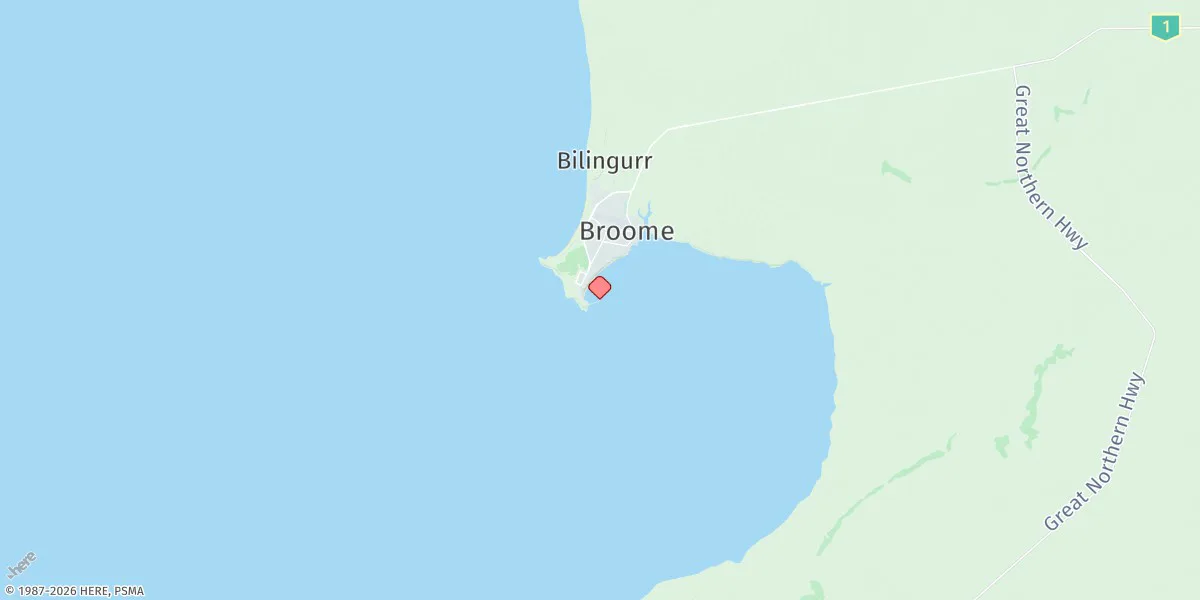 Map preview for Broome