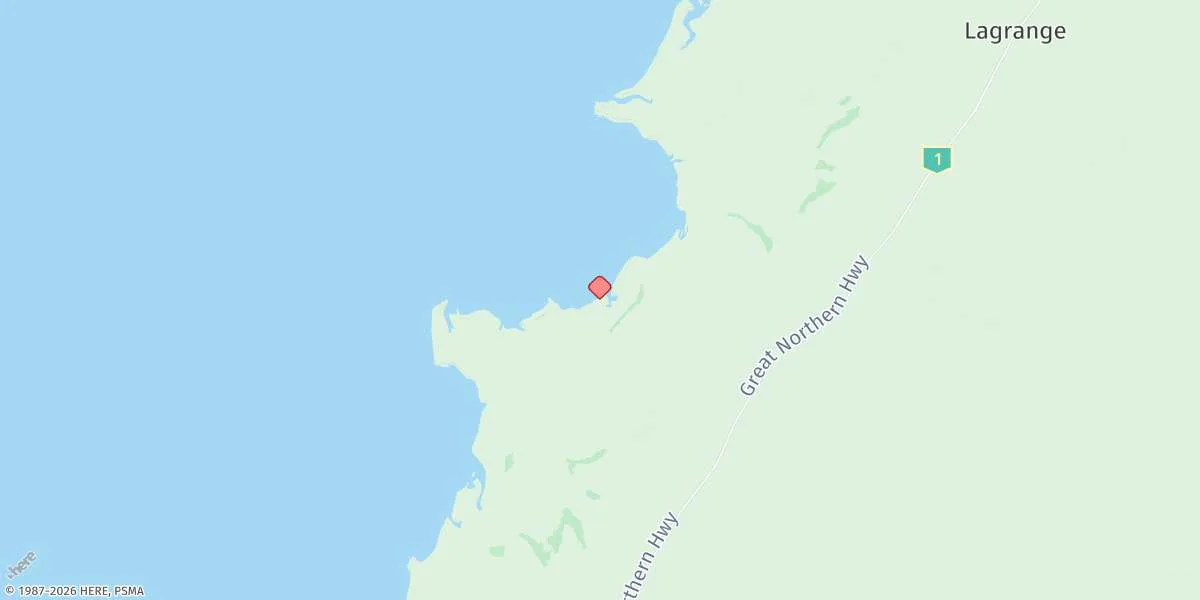Map preview for Lagrange Bay