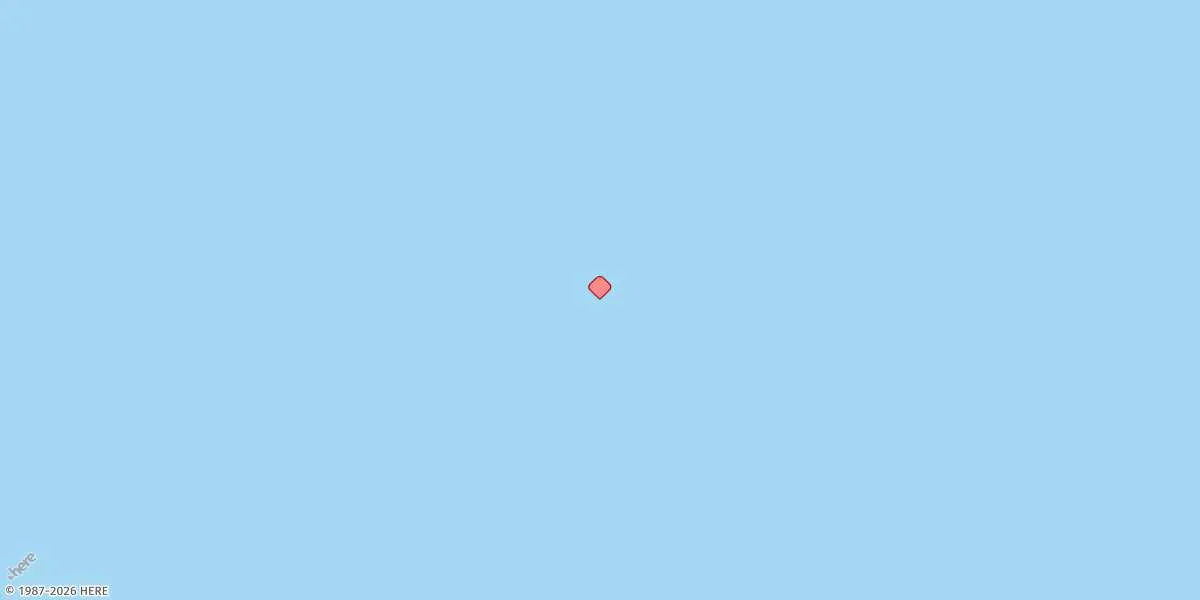 Map preview for Bedout Island