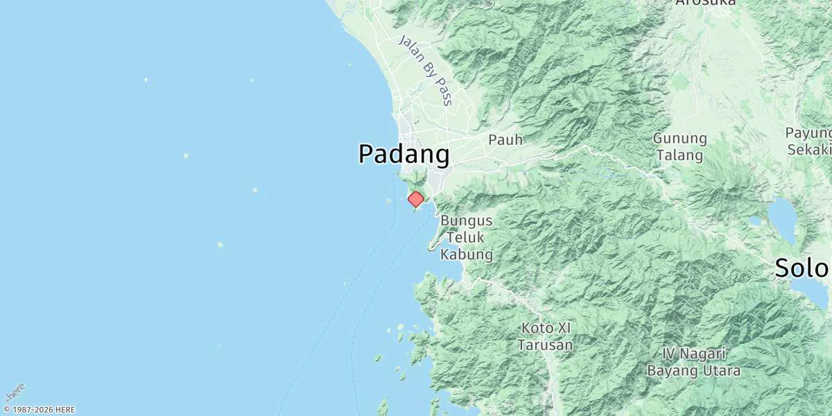 Map preview for Teluk Bayur (Emma Haven)