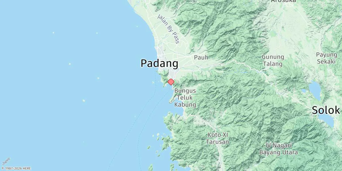 Map preview for Padang-b