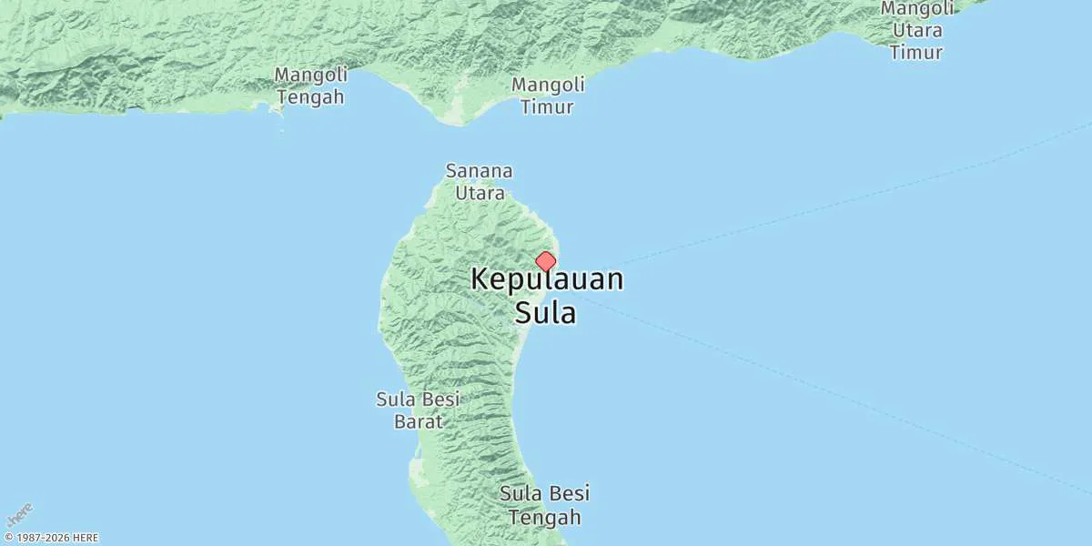 Map preview for Sanana