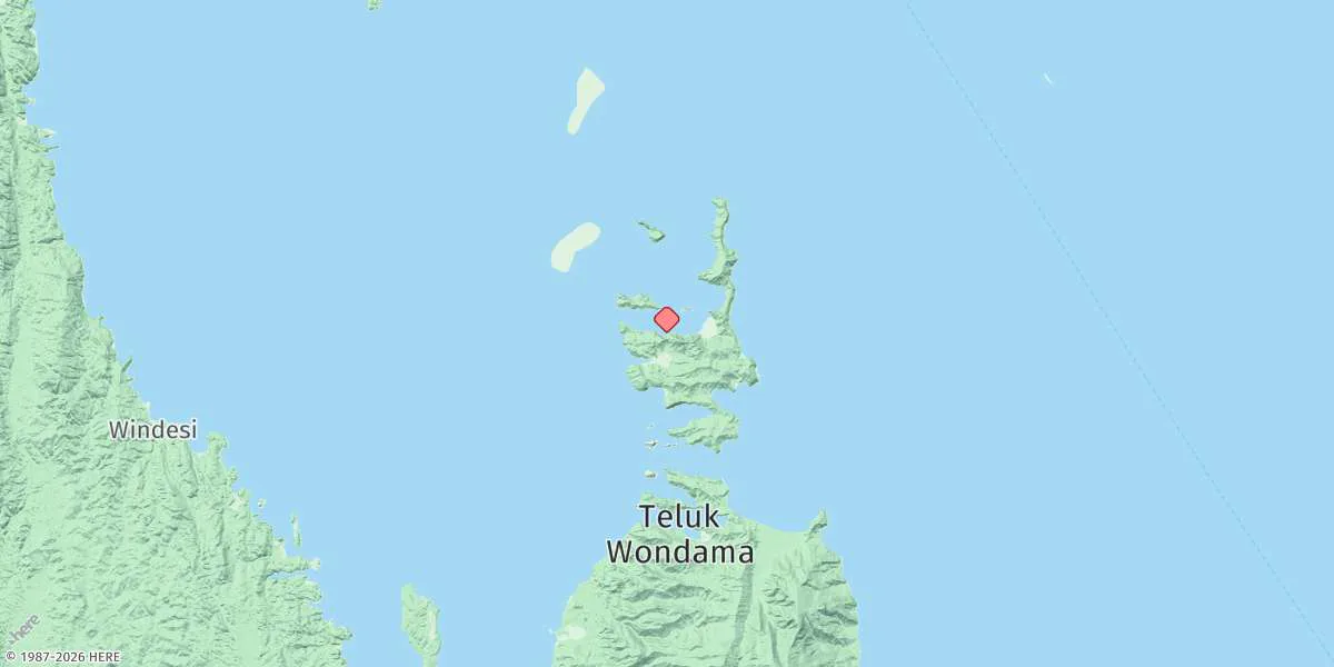 Map preview for Yende