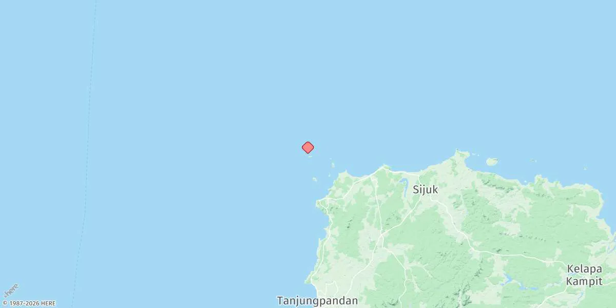 Map preview for Pulau Langkuas