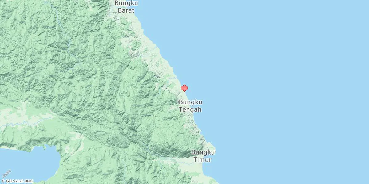 Map preview for Bungku