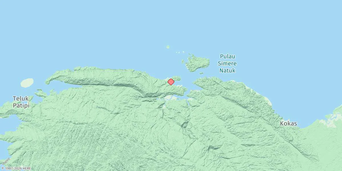 Map preview for Kokas