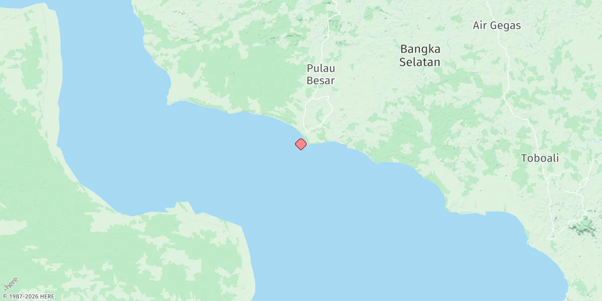 Map preview for Pulau Besar