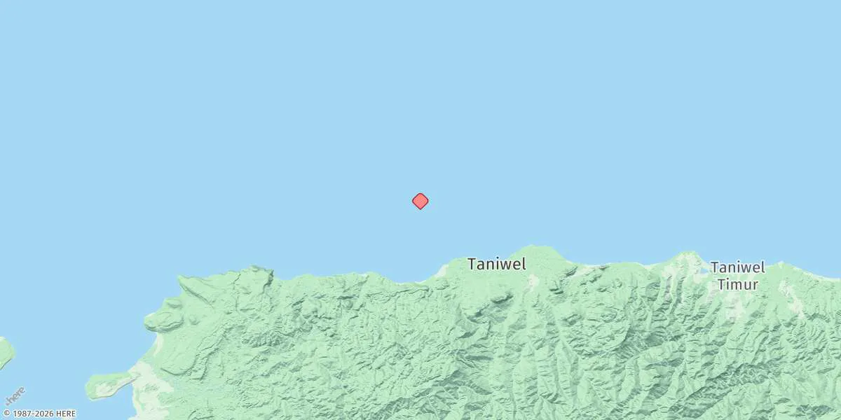 Map preview for Taniwel