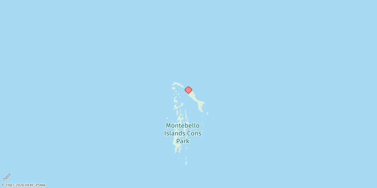 Map preview for Trimouille Island
