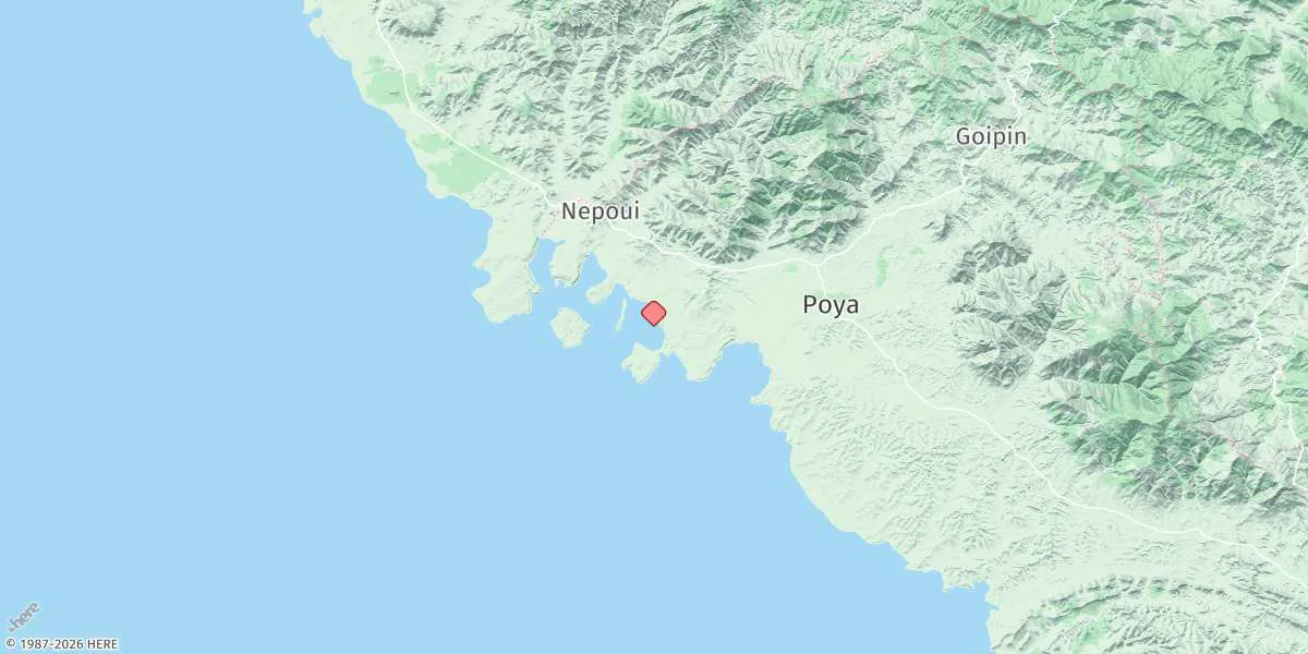 Map preview for Baie De La Poya