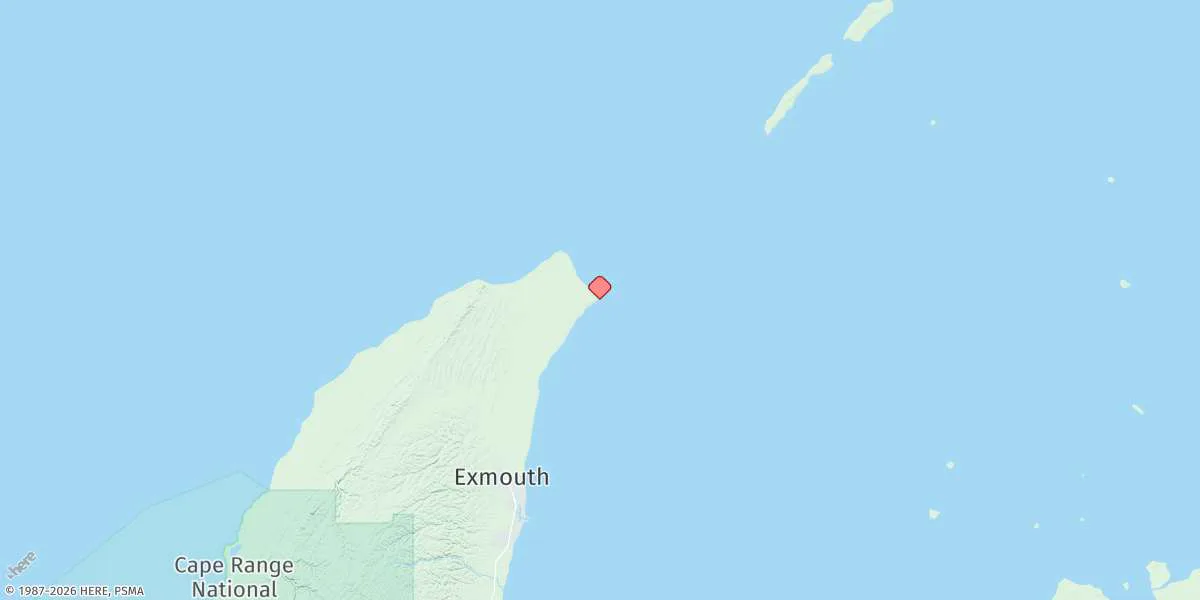 Map preview for Point Murat