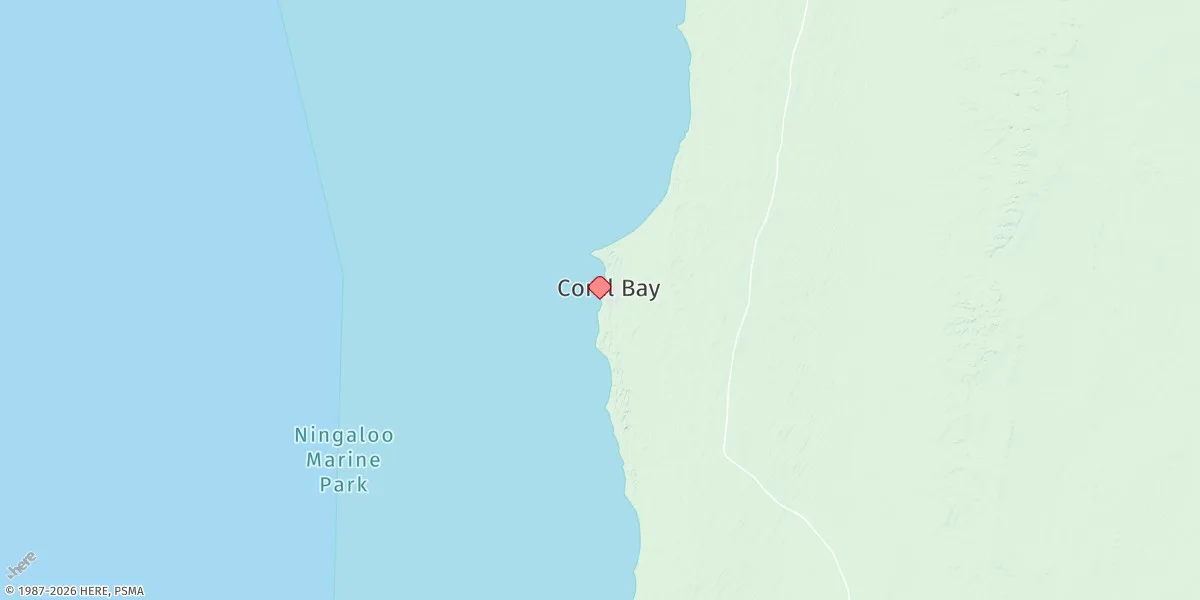 Map preview for Coral Bay