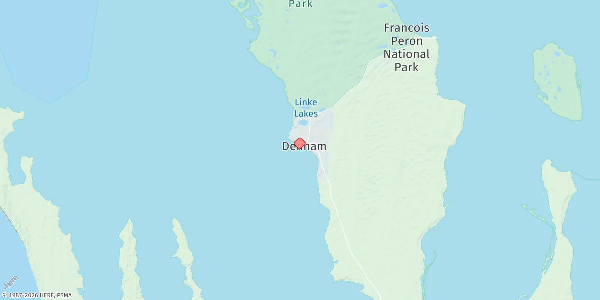 Map preview for Denham