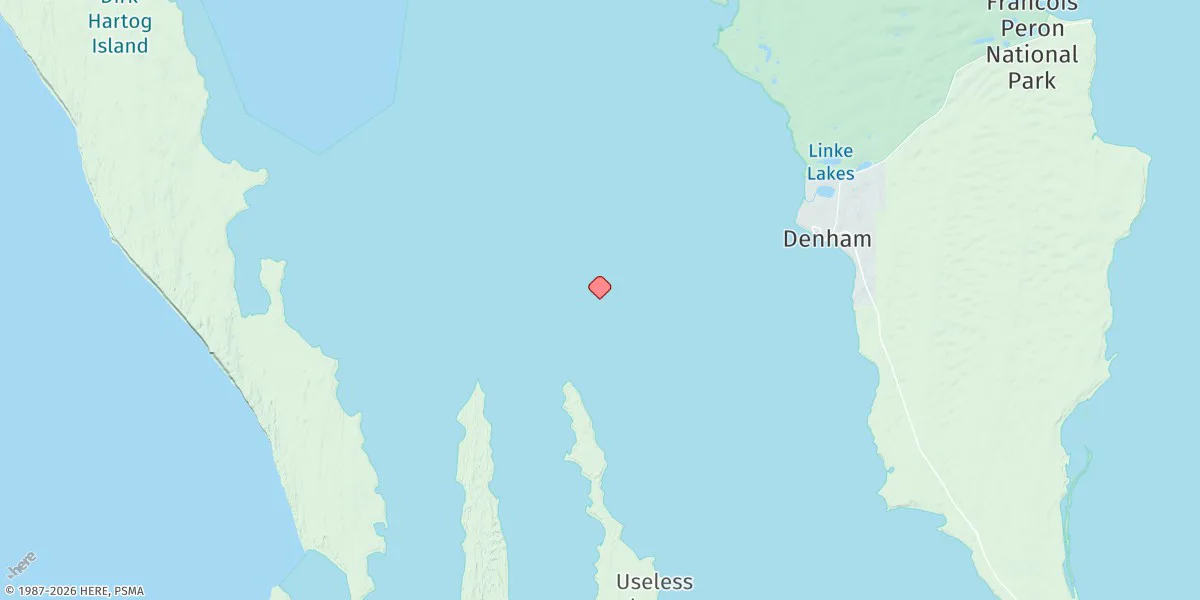 Map preview for Shark Bay (Inr Bn)