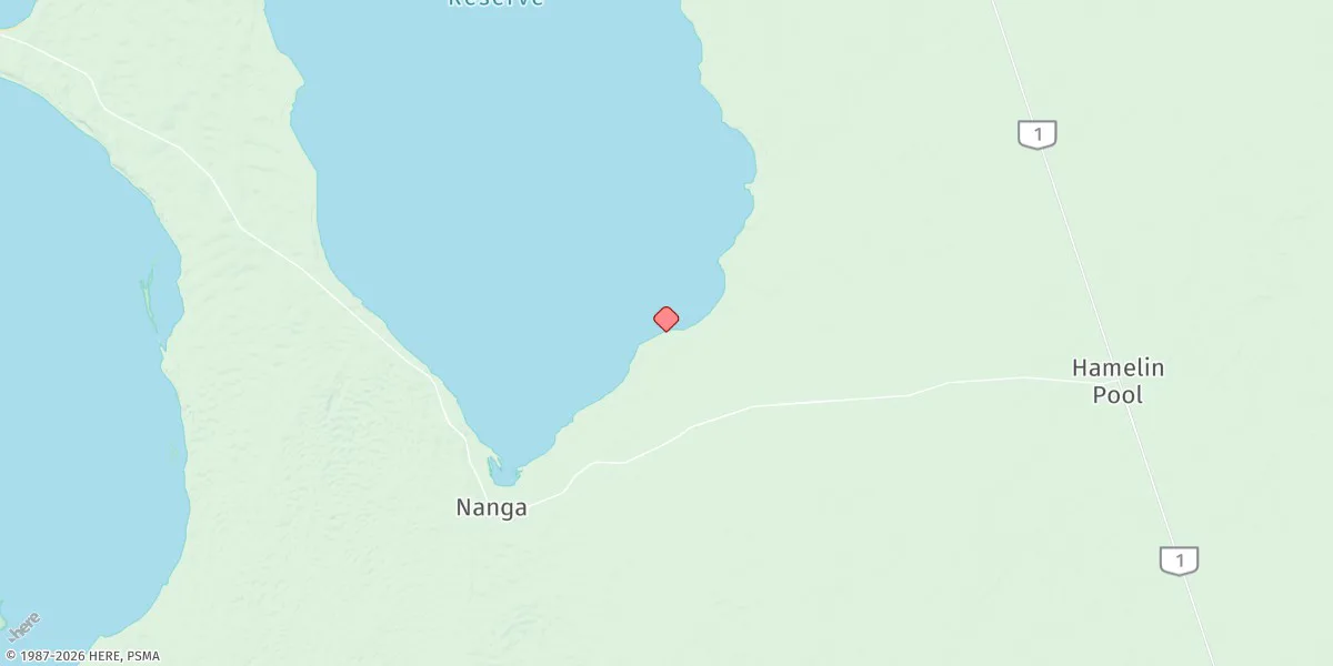 Map preview for Hamelin Pool