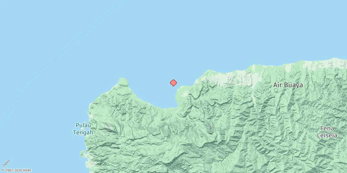 Map preview for Teluk Bara