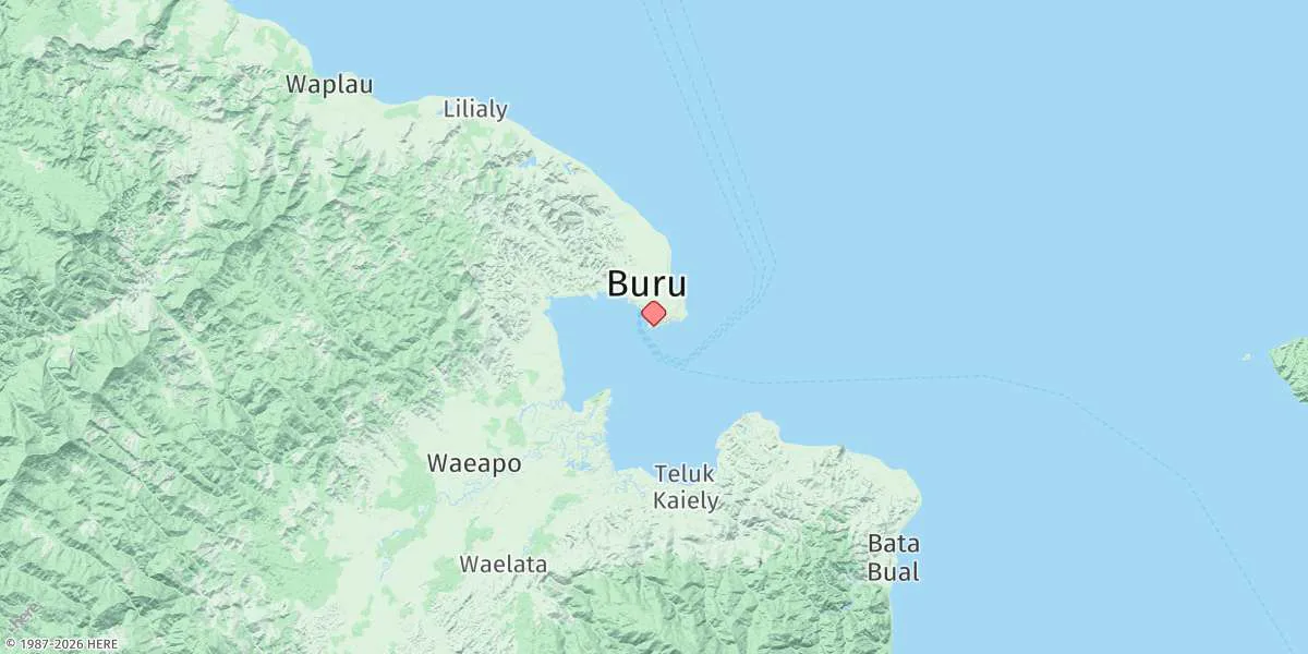 Map preview for Teluk Kayeli