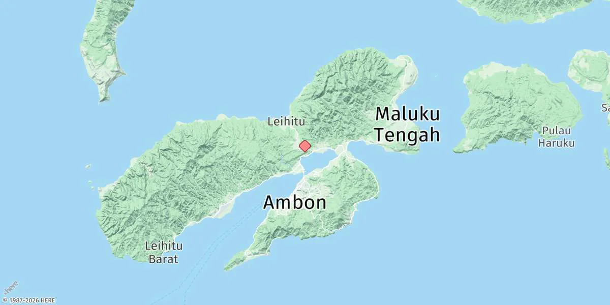Map preview for Ambon-b