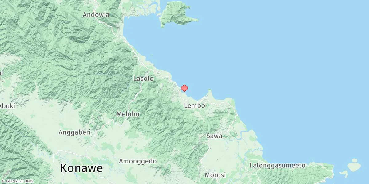 Map preview for Teluk Lasolo