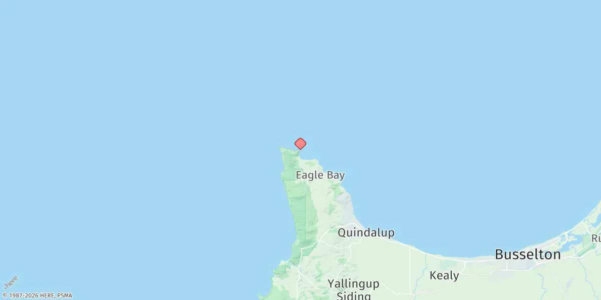 Map preview for Bunker Bay