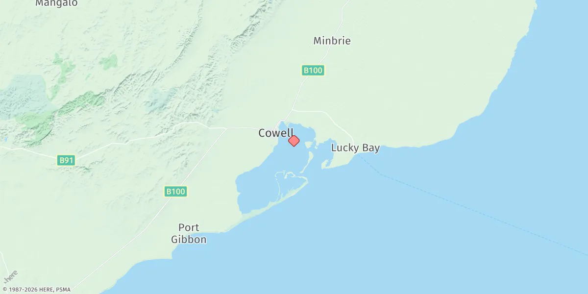 Map preview for Franklin Harbour