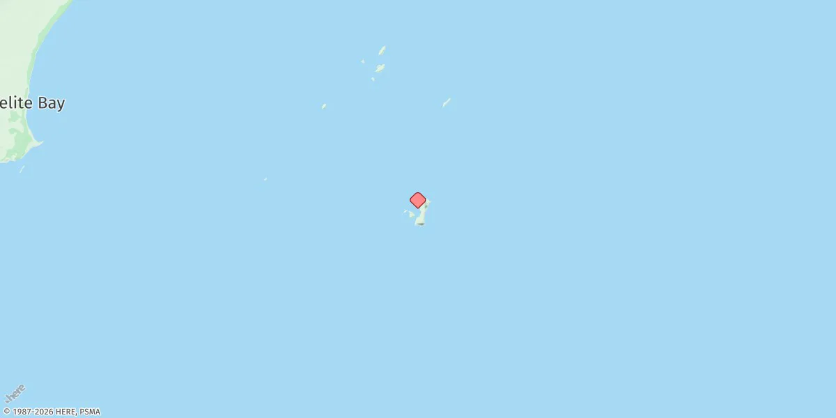 Map preview for Daw Island
