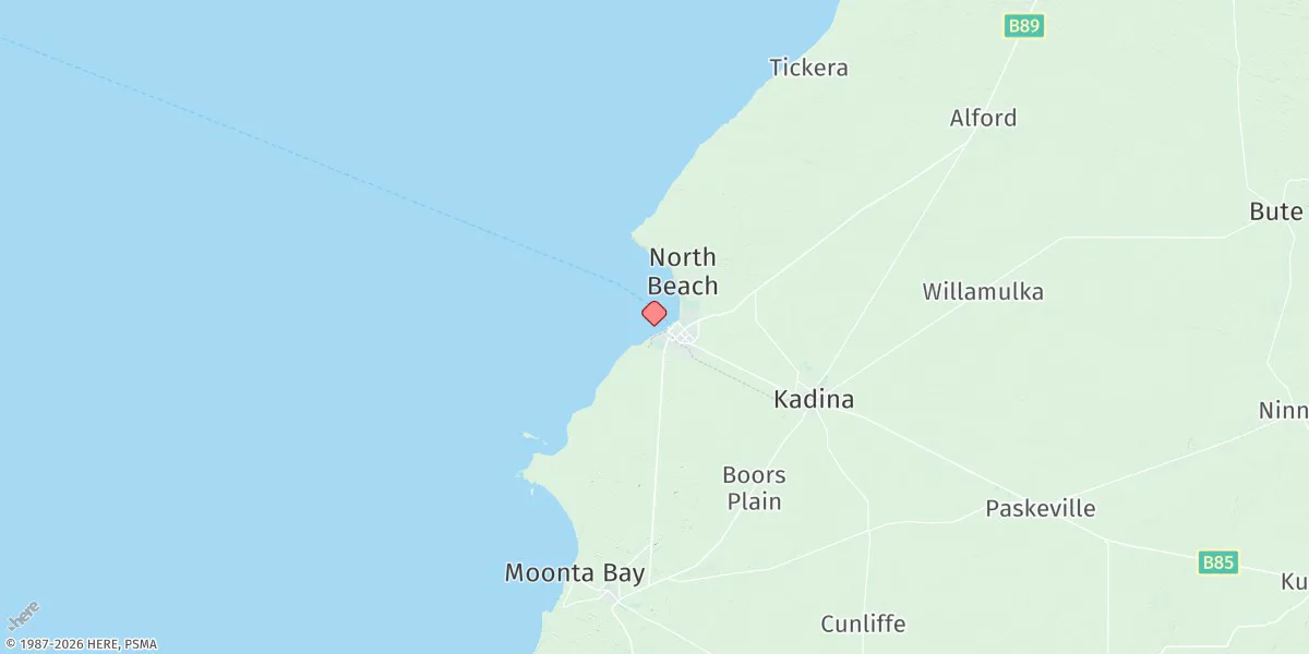 Map preview for Wallaroo