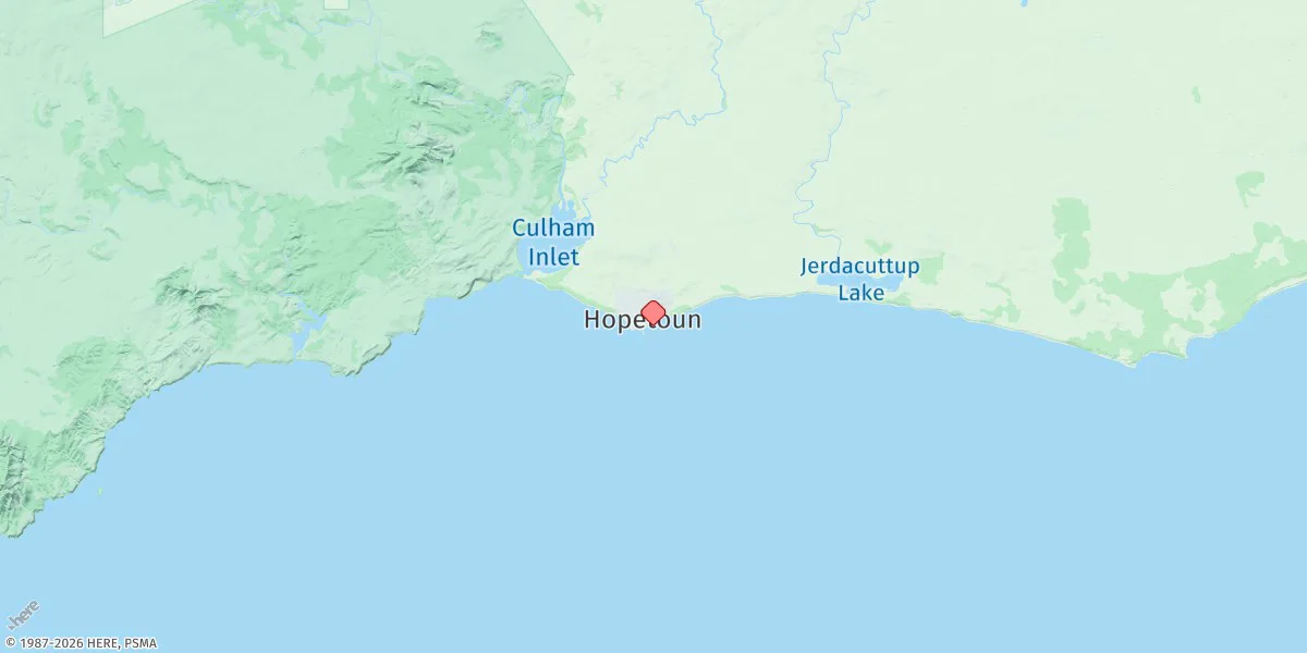 Map preview for Mary Ann Haven