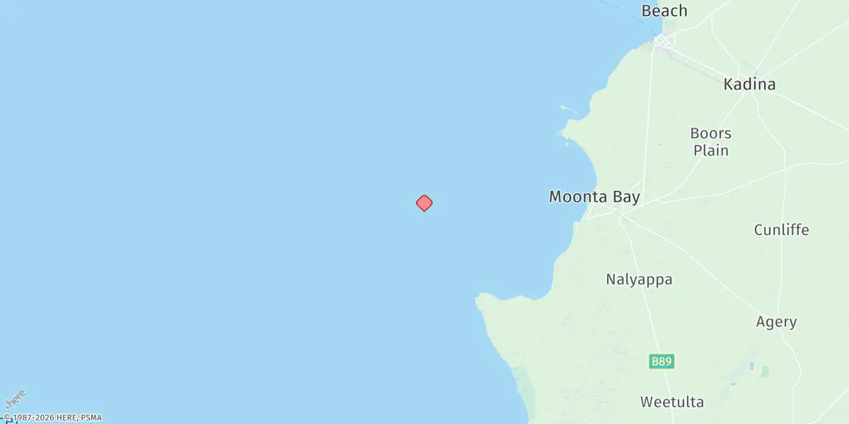 Map preview for Tiparra Reef Light