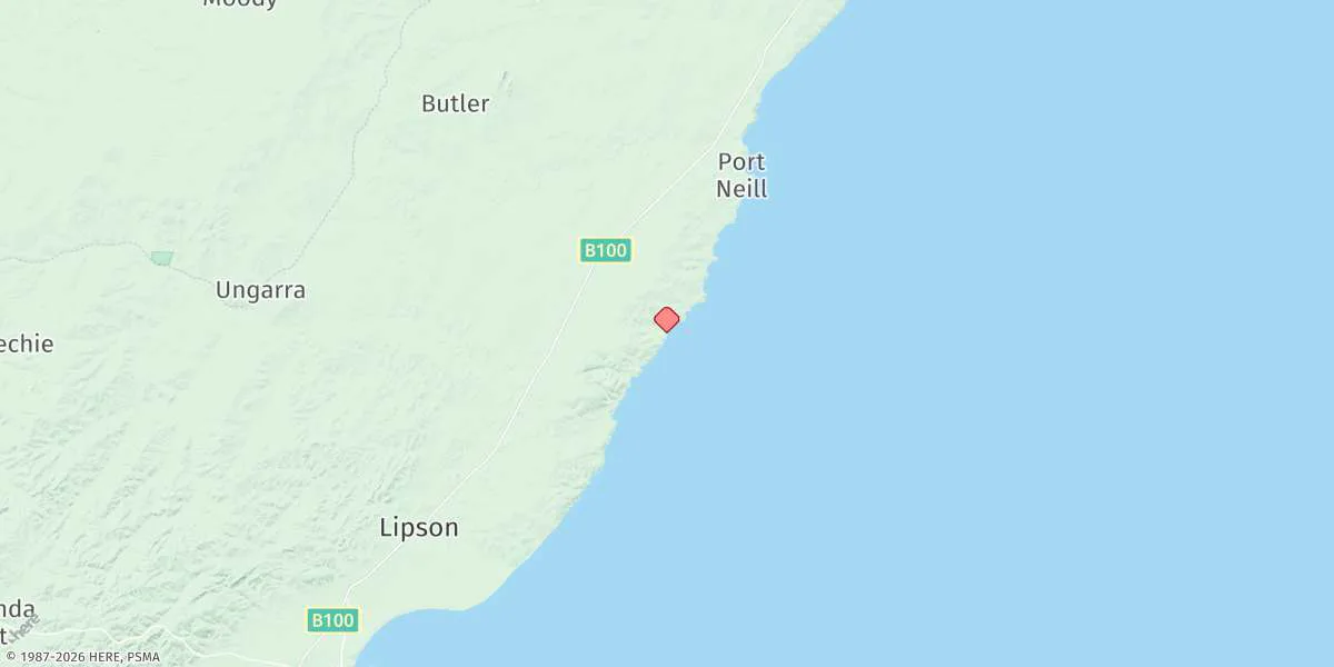 Map preview for Cape Hardy