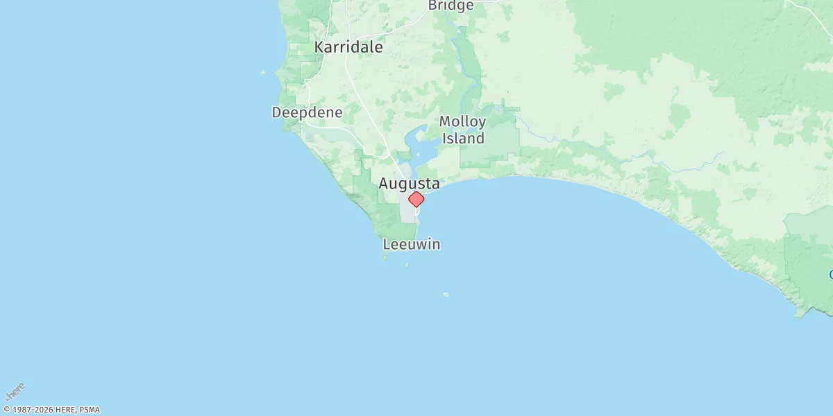Map preview for Flinders Bay