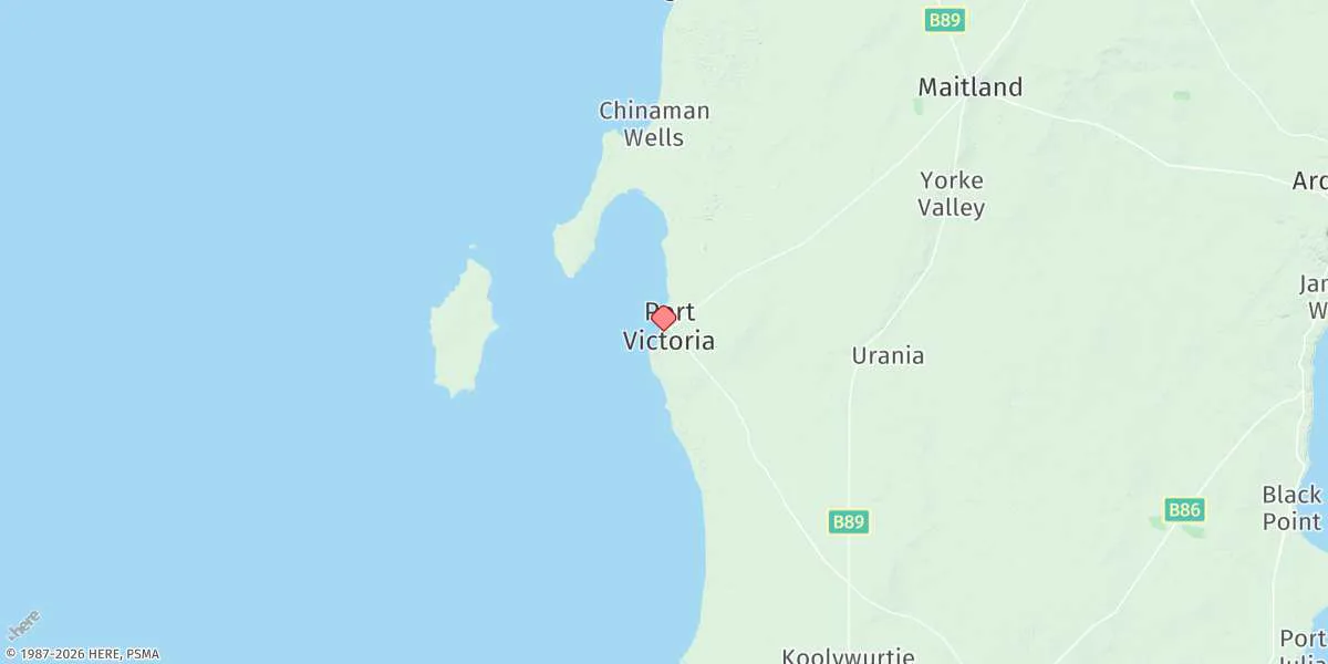 Map preview for Port Victoria