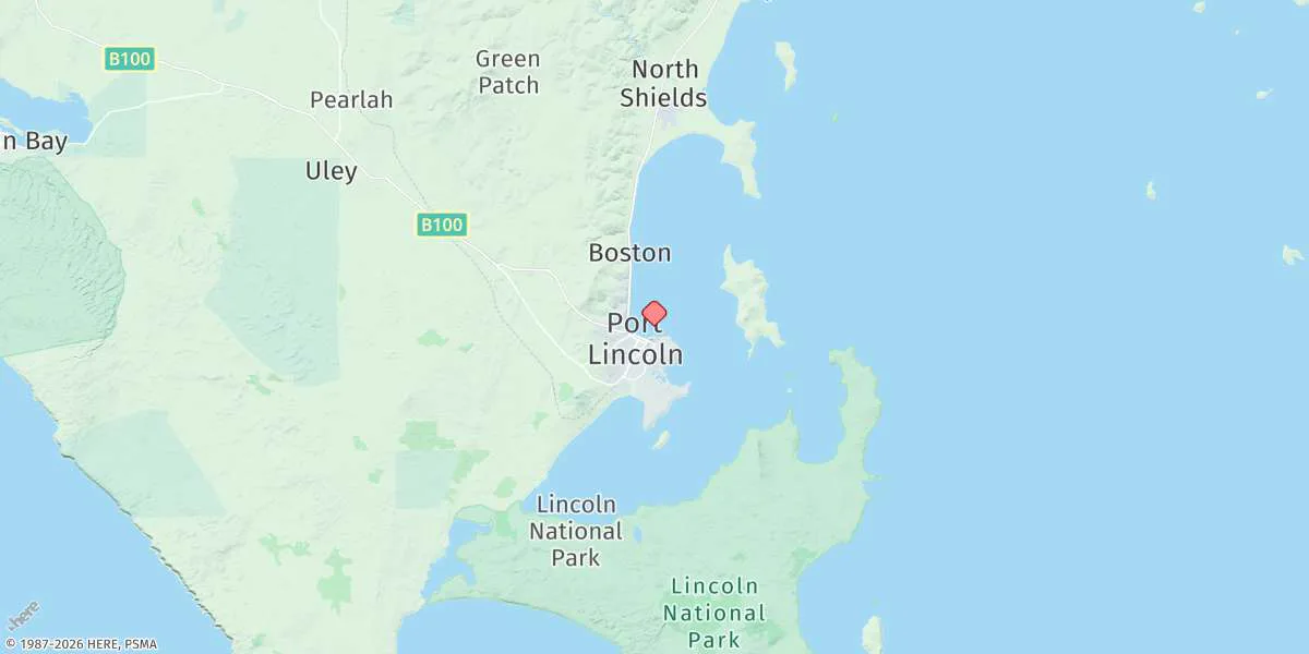 Map preview for Port Lincoln