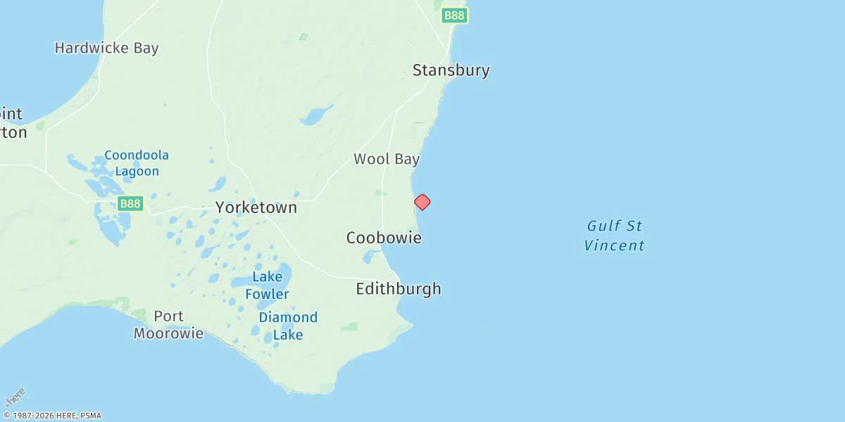 Map preview for Port Giles