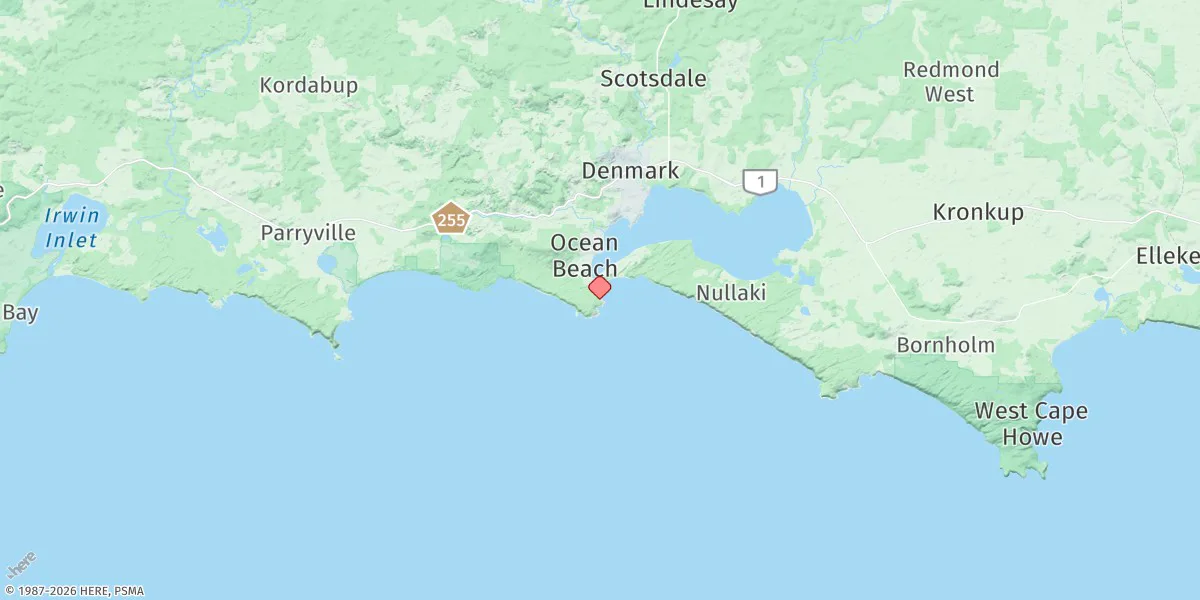 Map preview for Wilson Head