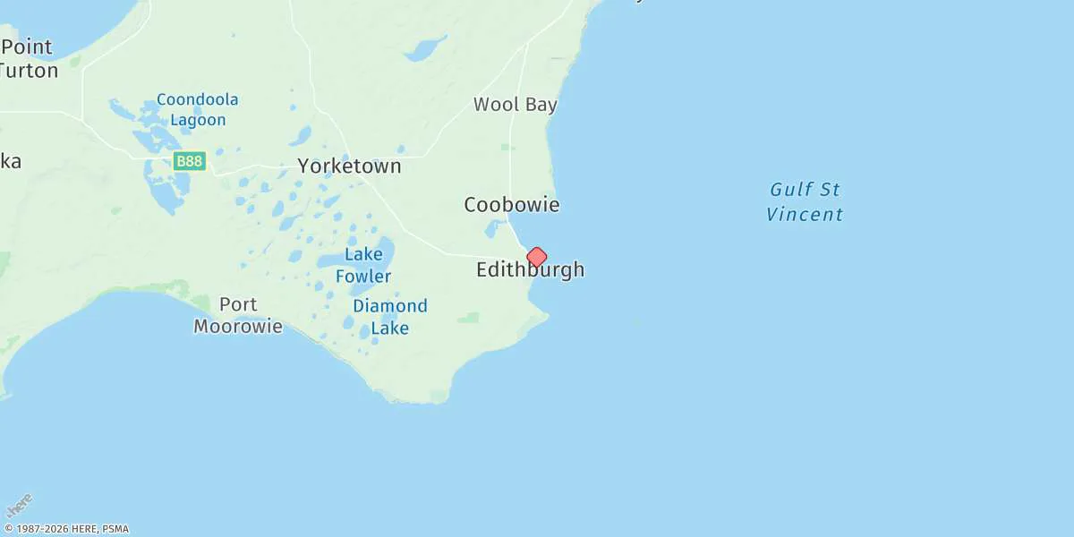 Map preview for Edithburgh