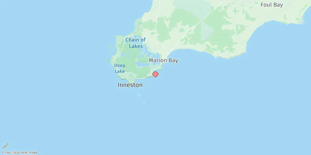 Map preview for Stenhouse Bay