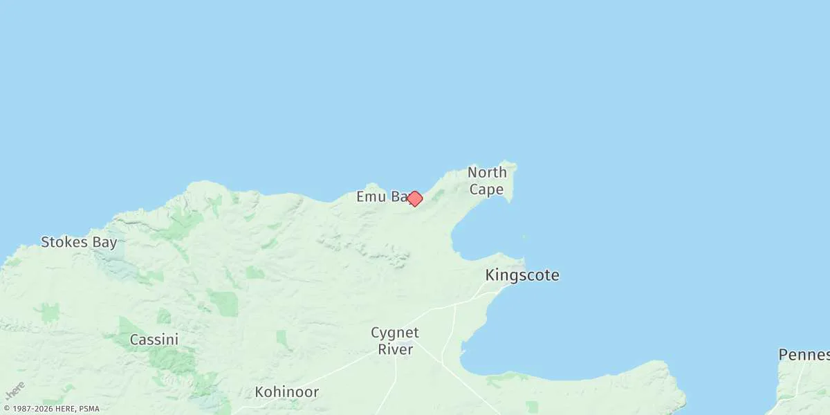 Map preview for Emu Bay