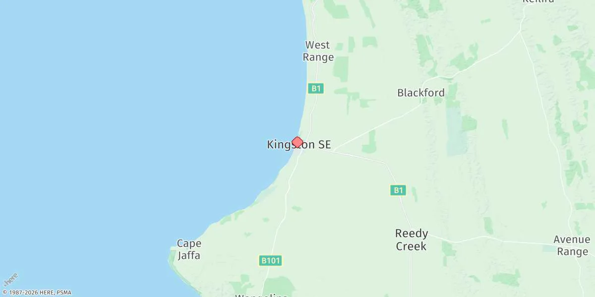 Map preview for Kingston