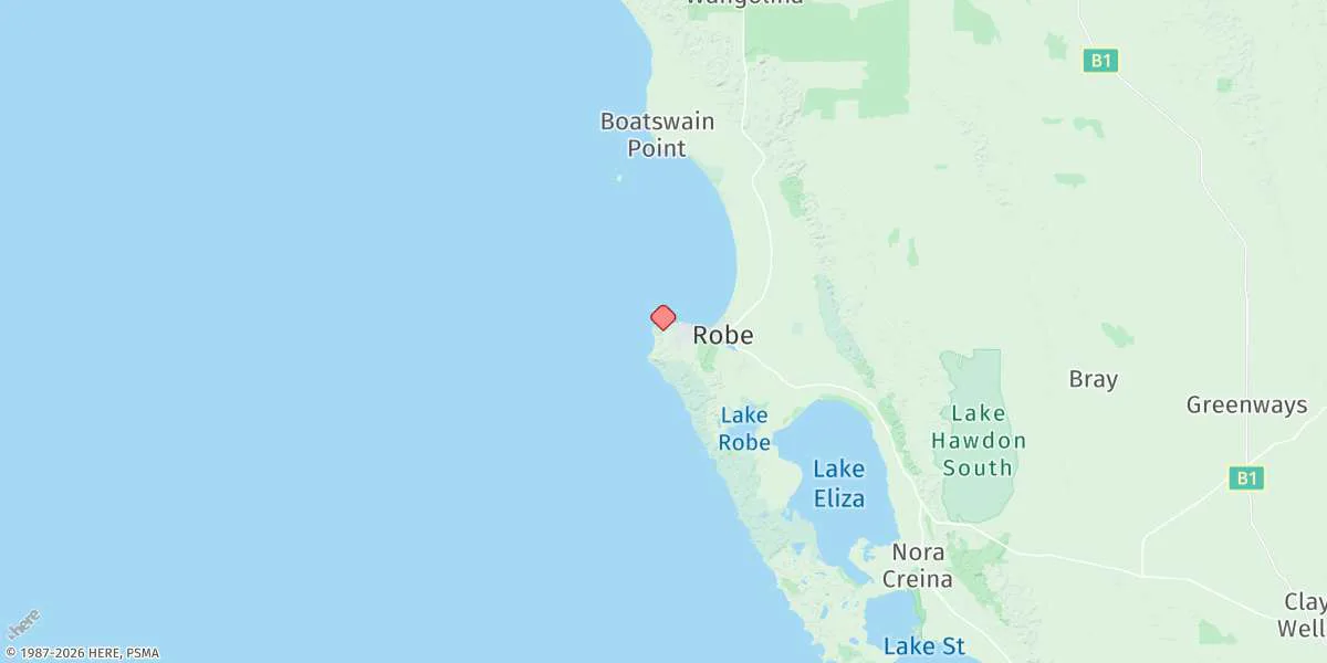 Map preview for Robe